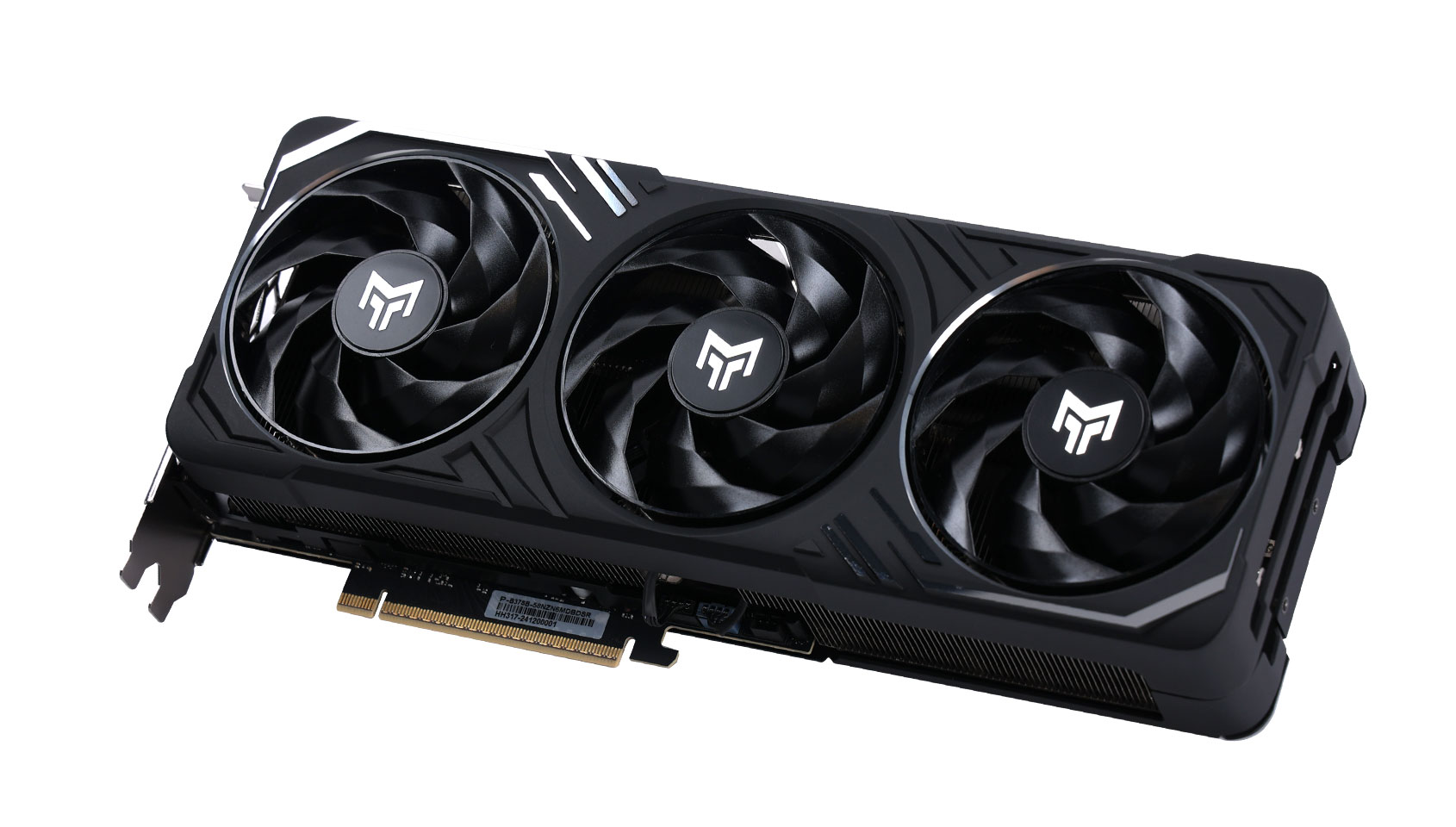 GALAXY GeForce RTX 5080 Metal Master Black Gold Edition OC
